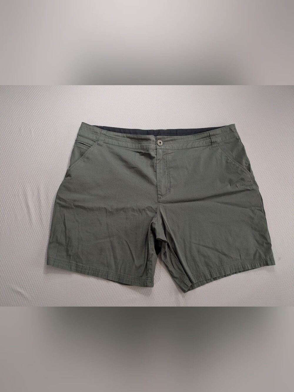 Kuhl Men’s Resistor Lite Chino Green Hiking Shorts Size 40